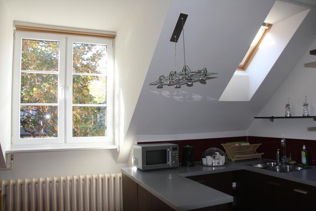 Nowy Rynek Apartment Old Town Варшава Номер фото