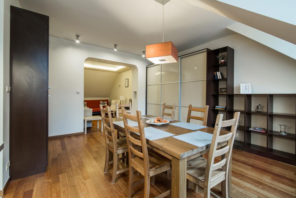 Nowy Rynek Apartment Old Town Варшава Экстерьер фото